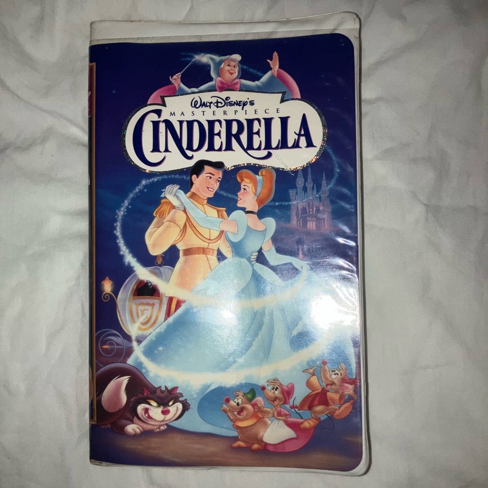Cinderella VHS Tape